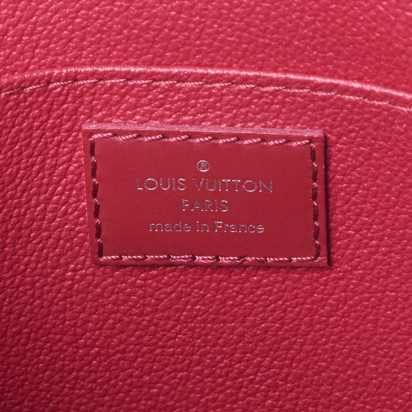 Louis Vuitton Epi Toiletry Pouch 26 Fuchsia 8 of 8