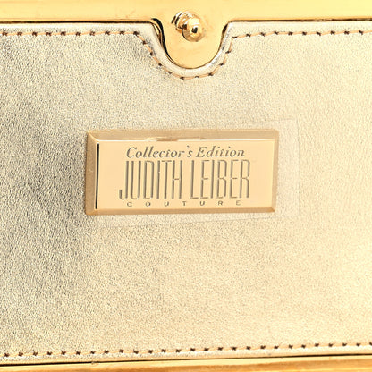 Judith Leiber Crystal Lion Pedestal Minaudiere Clutch 6 of 10