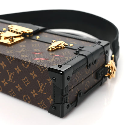 Louis Vuitton Monogram Petite Malle East West Black 9 of 9