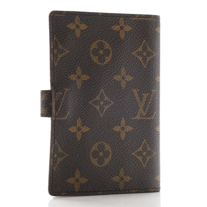 Louis Vuitton Monogram Small Ring Agenda Cover 3 of 12
