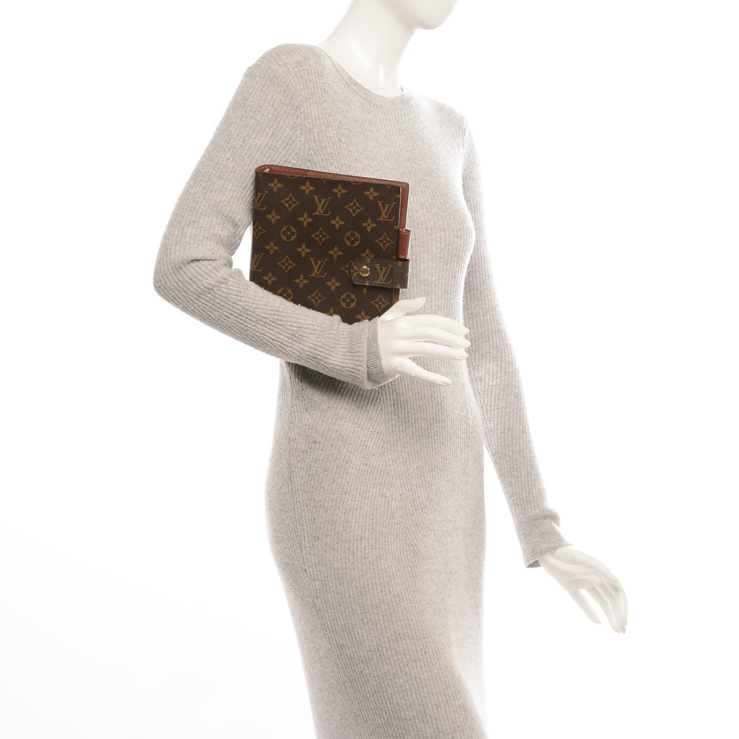 Louis Vuitton Monogram Large Ring Agenda Cover 2 of 7