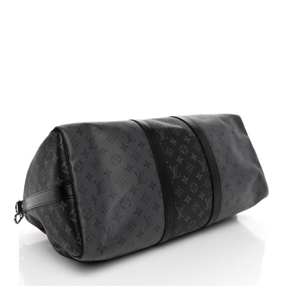 Louis Vuitton Reverse Monogram Eclipse Keepall Bandouliere 50 3 of 9