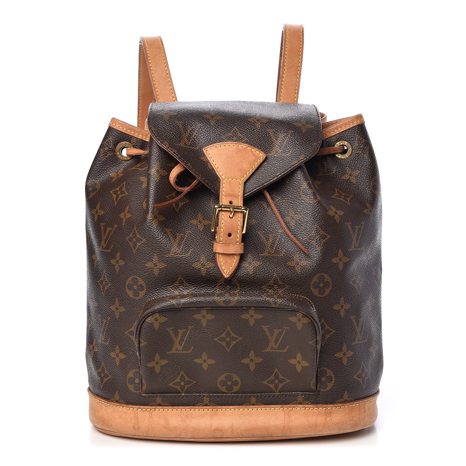 Louis Vuitton Monogram Montsouris MM Backpack 1 of 10