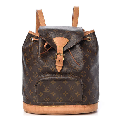 Louis Vuitton Monogram Montsouris MM Backpack 1 of 10
