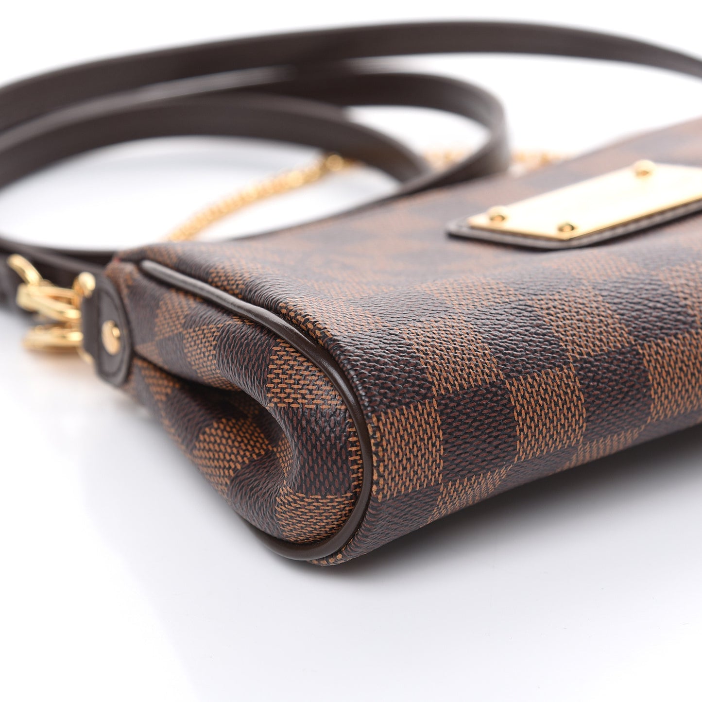 Damier Ebene Eva Clutch