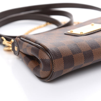 Louis Vuitton Damier Ebene Eva Clutch 8 of 9