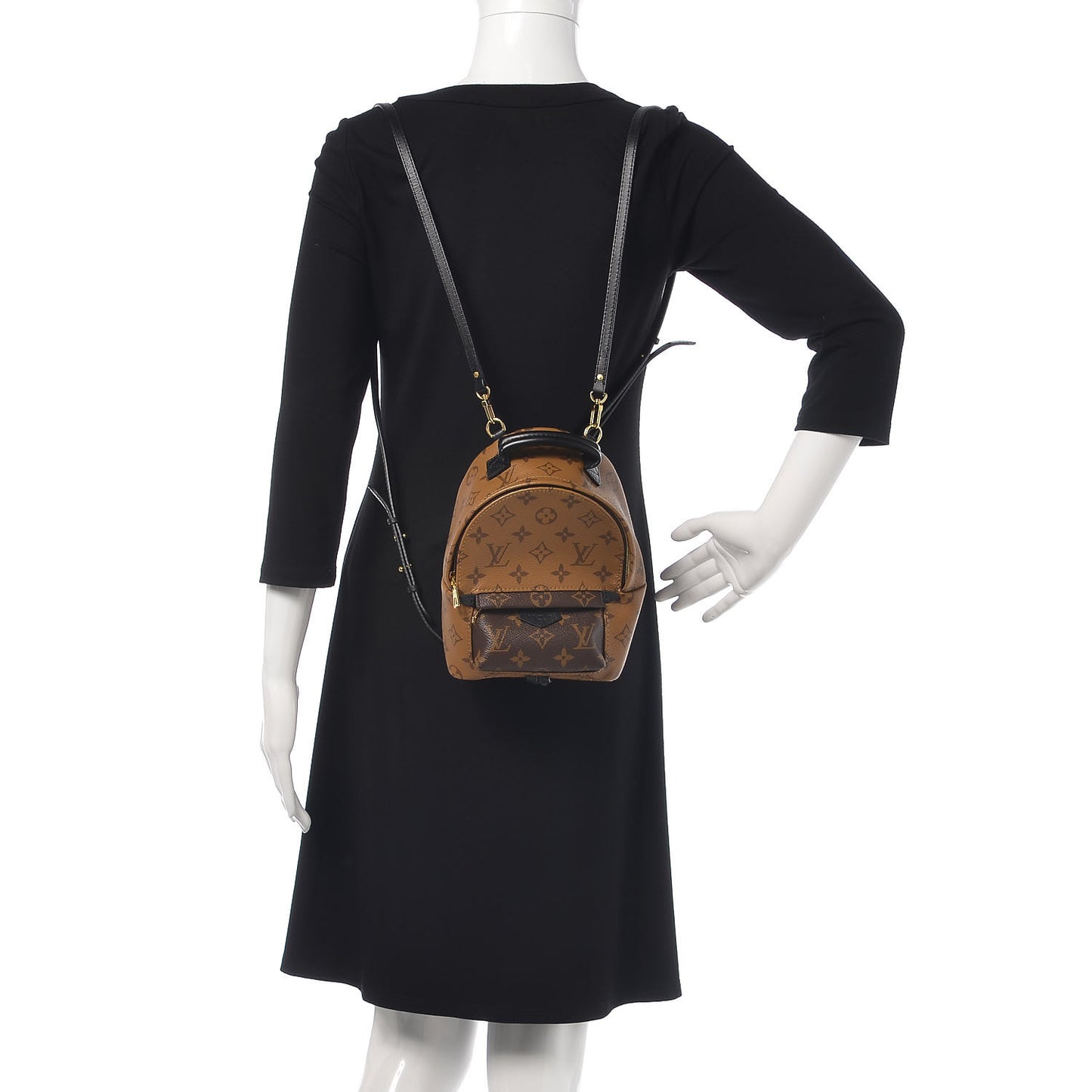 Reverse Monogram Palm Springs Backpack Mini
