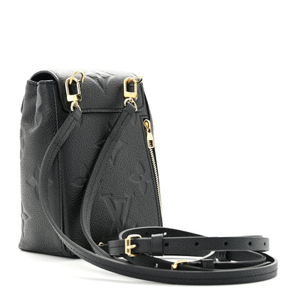 Louis Vuitton Empreinte Monogram Giant Tiny Backpack Black 3 of 9