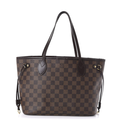 Louis Vuitton Damier Ebene Neverfull PM 1 of 9