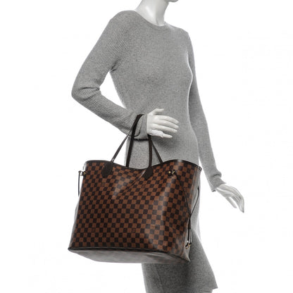 Louis Vuitton Damier Ebene Neo Neverfull GM 2 of 7