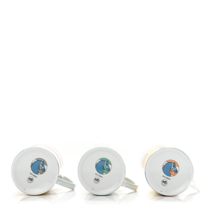Hermes Porcelain Rocabar Mug Set of 3 5 of 10