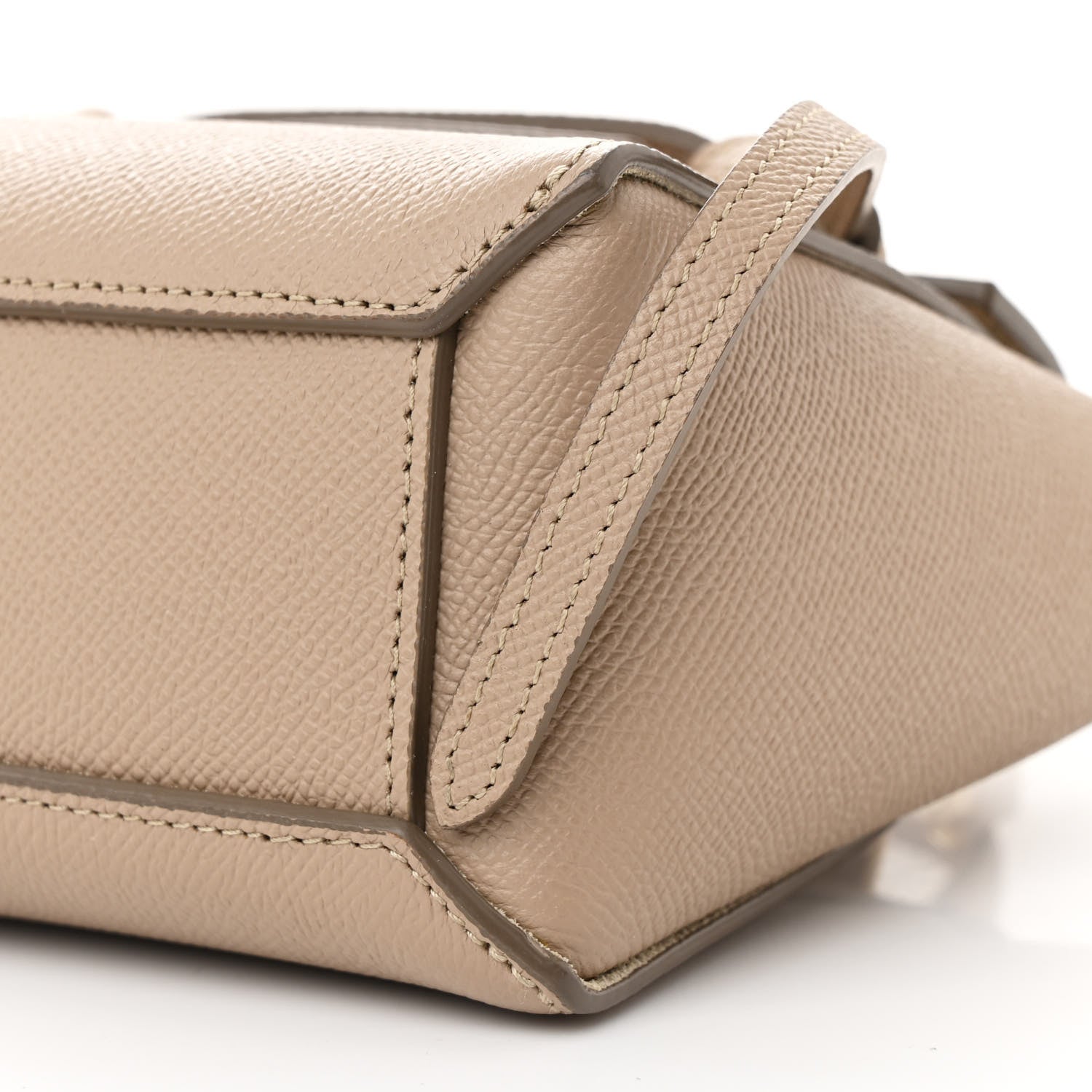 Celine Grained Calfskin Pico Belt Bag Light Taupe 10 of 10