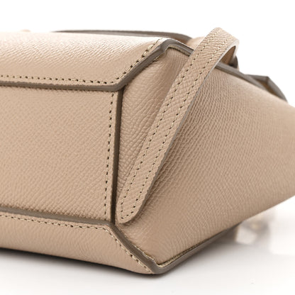 Celine Grained Calfskin Pico Belt Bag Light Taupe 10 of 10