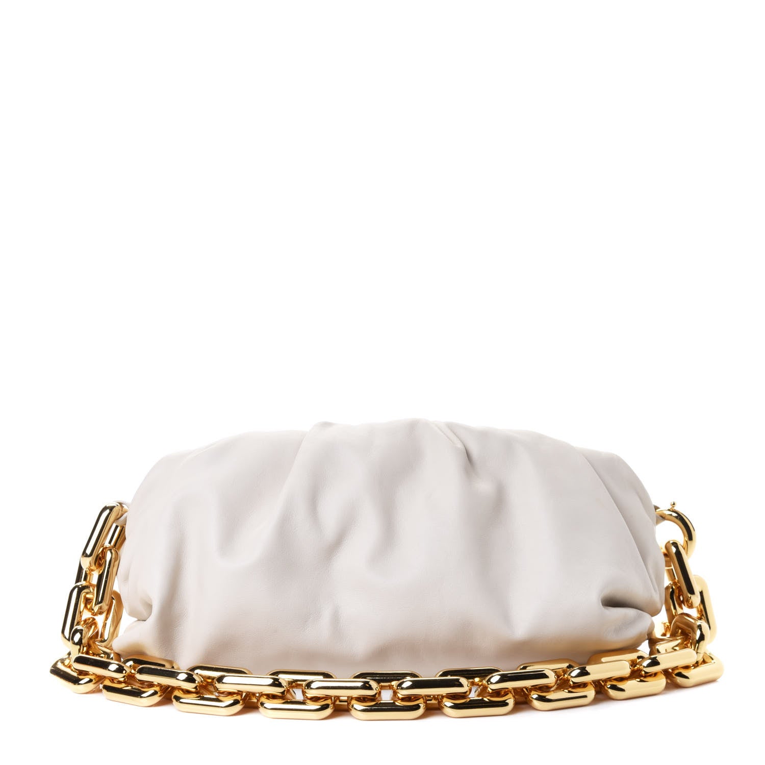 Bottega Veneta Calfskin The Pouch Chain Plaster 1 of 4