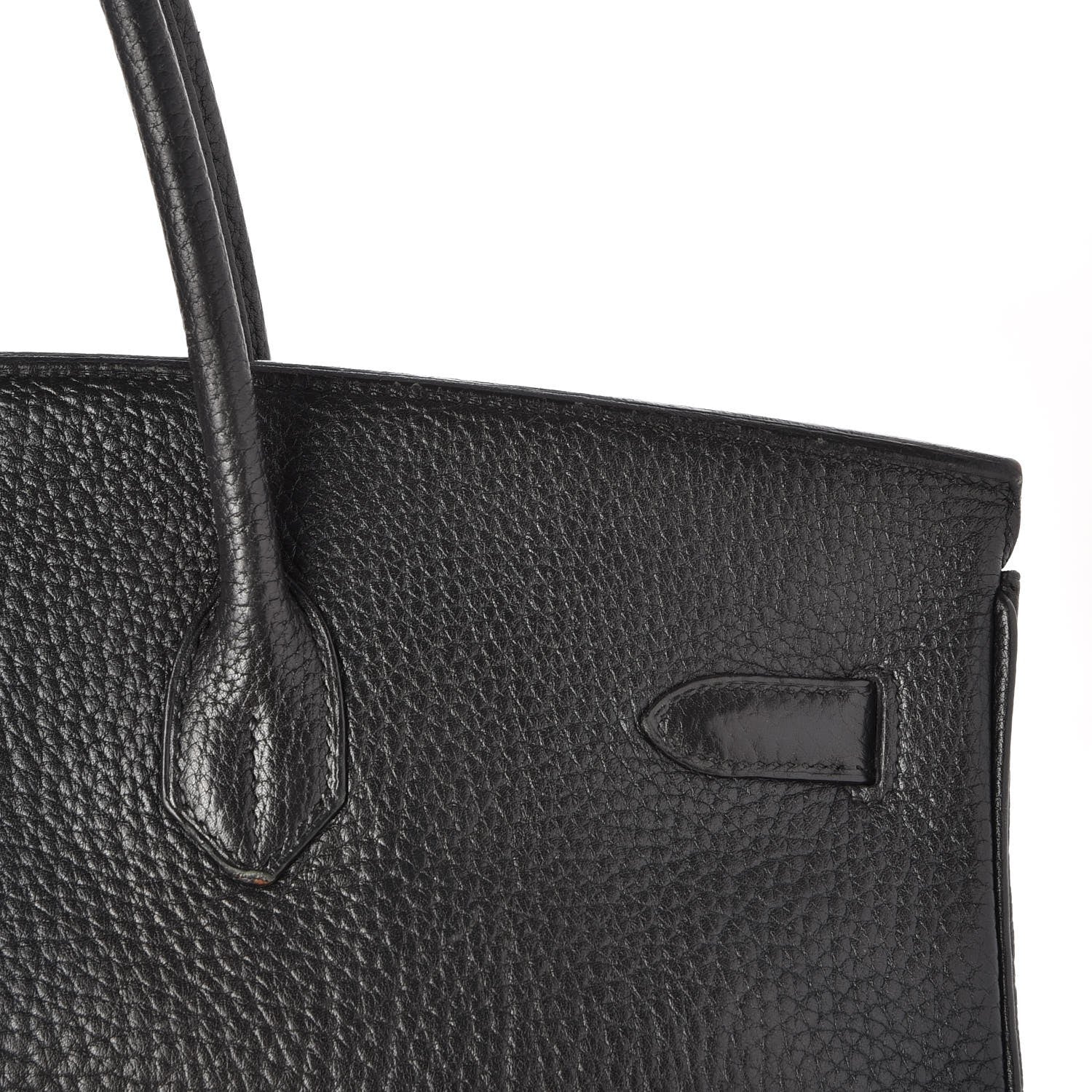 Hermes Fjord Birkin 40 Black 36 of 37