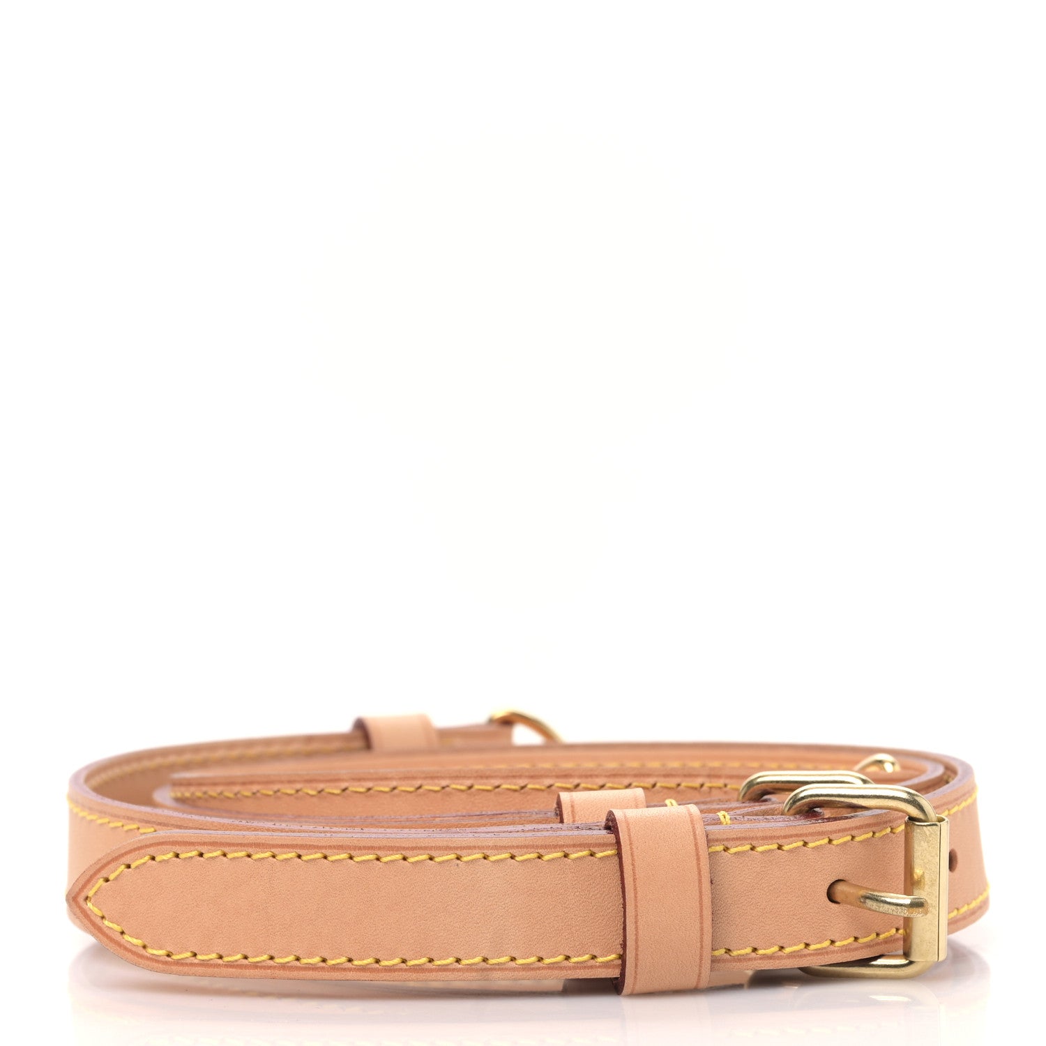 Louis Vuitton Vachetta 16mm Adjustable Shoulder Strap 2 of 3