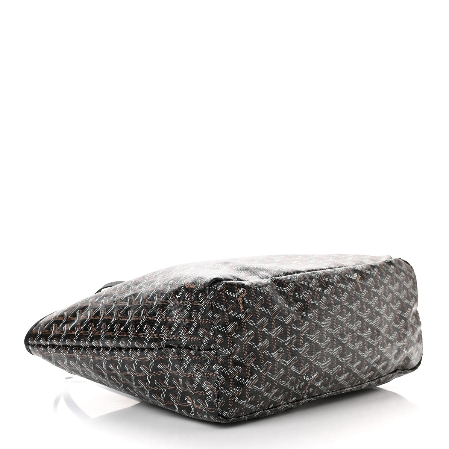 Goyard Goyardine Saint Louis PM Black 5 of 11
