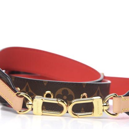 Louis Vuitton Monogram Patches Bandouliere Shoulder Strap 5 of 5