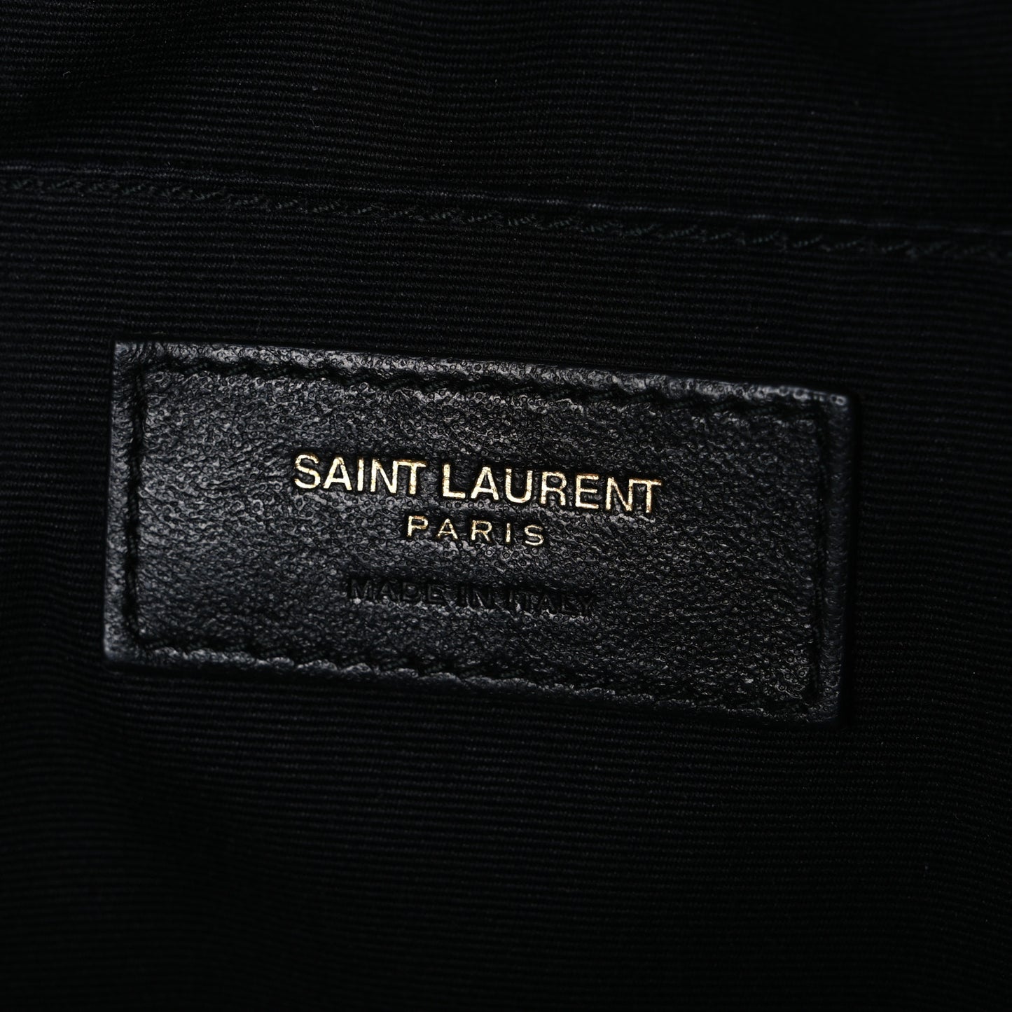 Calfskin Matelasse Monogram Lou Camera Bag Deep Marine