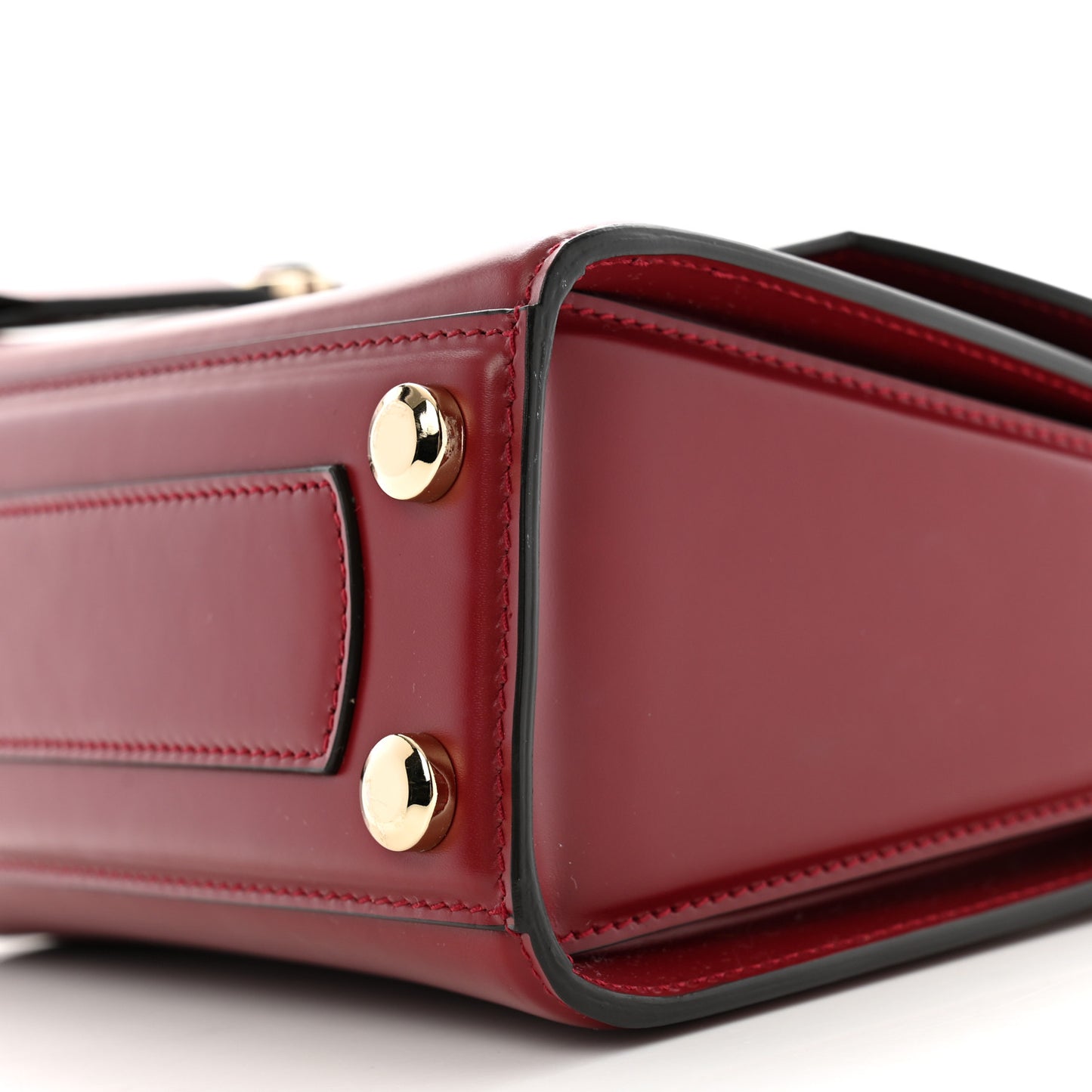 Smooth Calfskin Small Boxyz Red