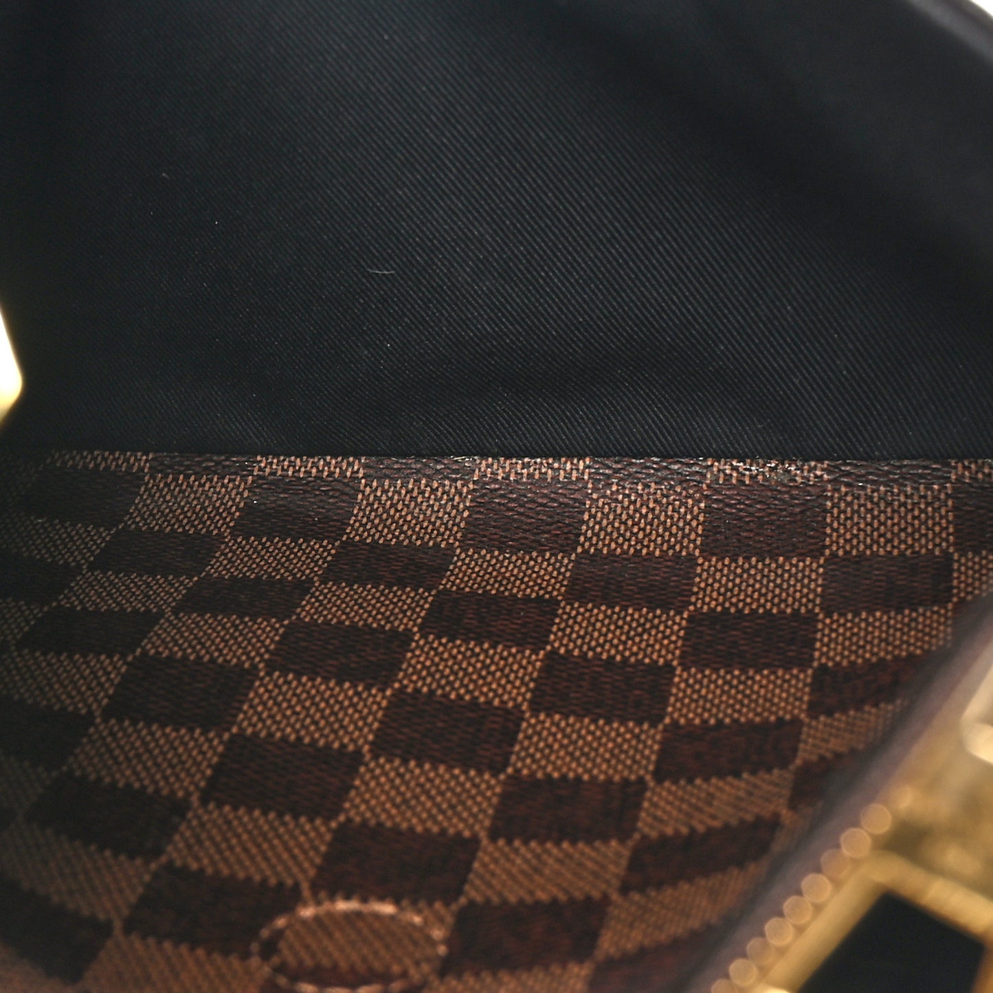 Damier Ebene Odeon PM Black