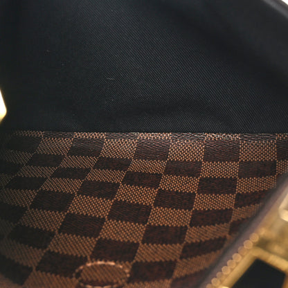 Louis Vuitton Damier Ebene Odeon PM Black 6 of 8