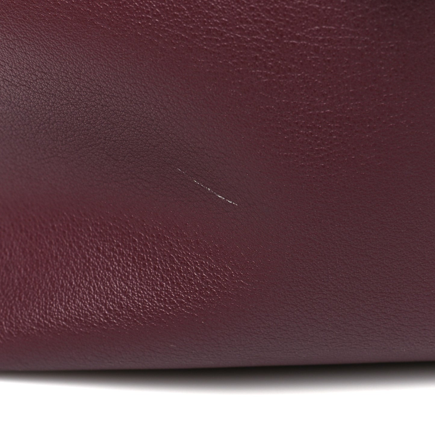 Calfskin Medium Shopping Tote Palissandre
