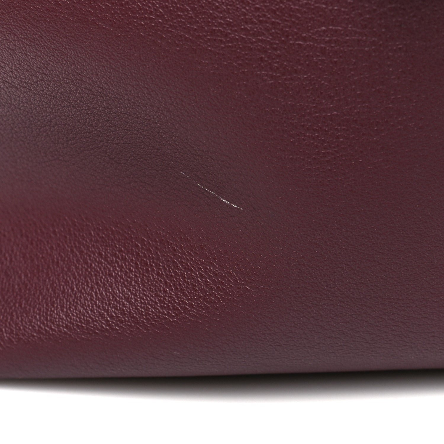 Saint Laurent Calfskin Medium Shopping Tote Palissandre 15 of 16