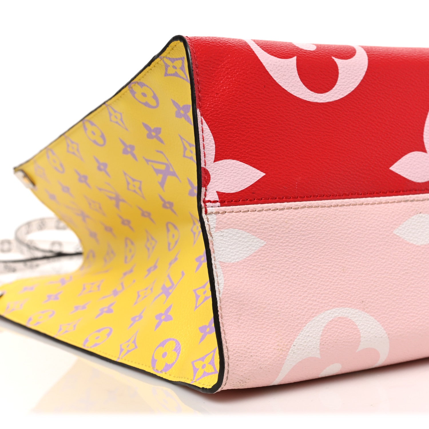 Louis Vuitton Monogram Giant Onthego GM Rouge Rose 7 of 8