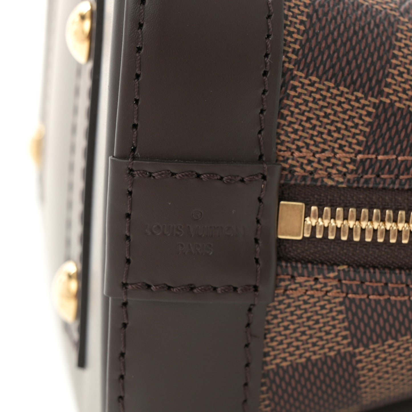 Damier Ebene Alma BB