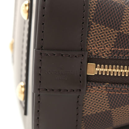 Louis Vuitton Damier Ebene Alma BB 6 of 9