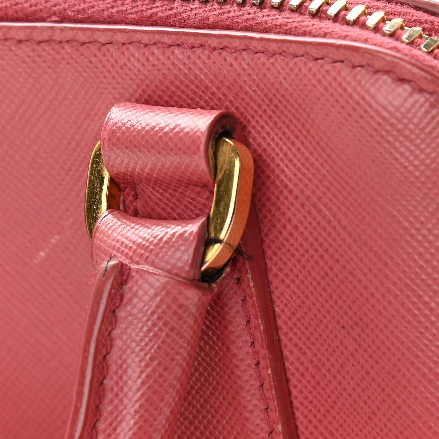 Prada Saffiano Lux Mini Promenade Tote Tamaris 14 of 15