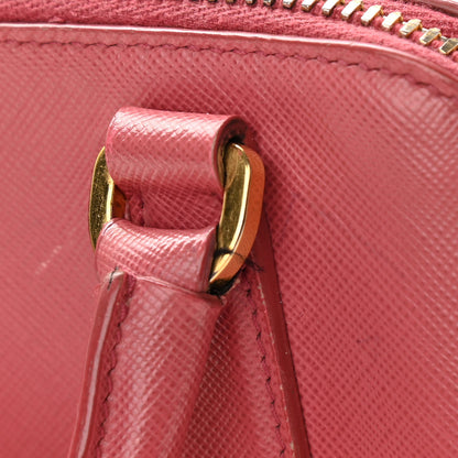 Prada Saffiano Lux Mini Promenade Tote Tamaris 14 of 15