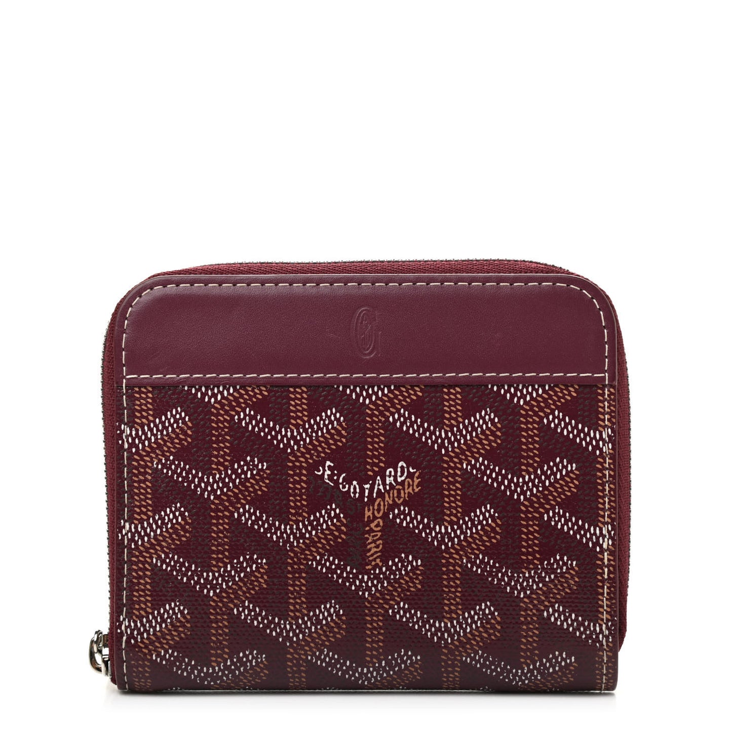 Goyardine Matignon PM Wallet Bordeaux