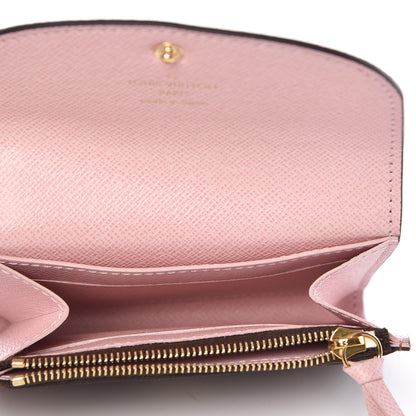 Louis Vuitton Damier Rosalie Coin Purse Rose Ballerine 5 of 8
