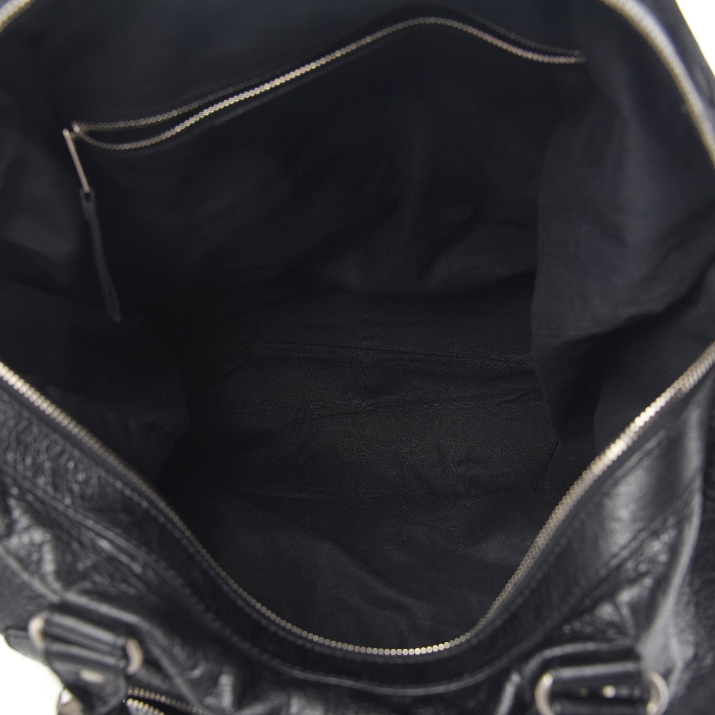 Agneau Classic Hardware Weekender Black