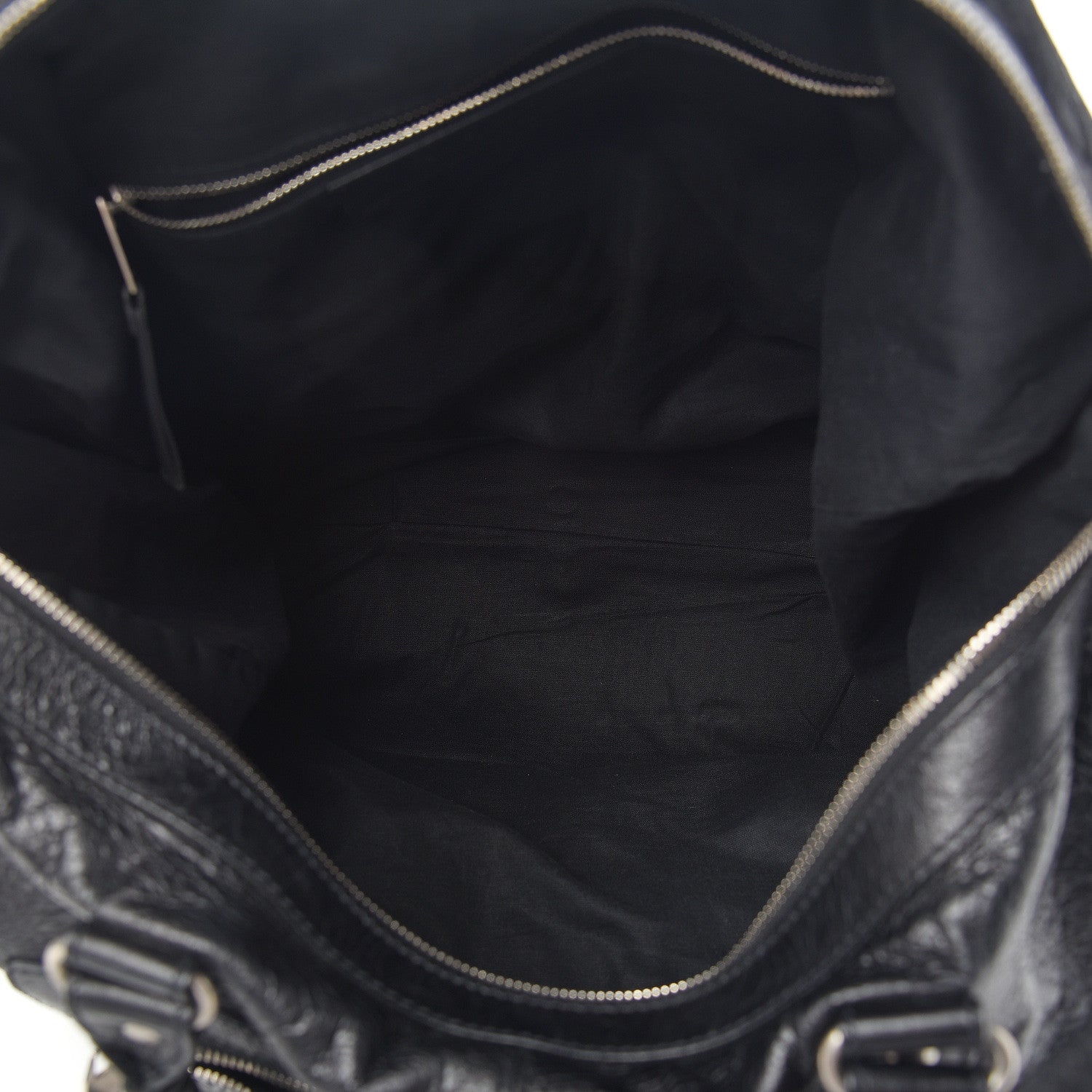 Balenciaga Agneau Classic Hardware Weekender Black 4 of 9