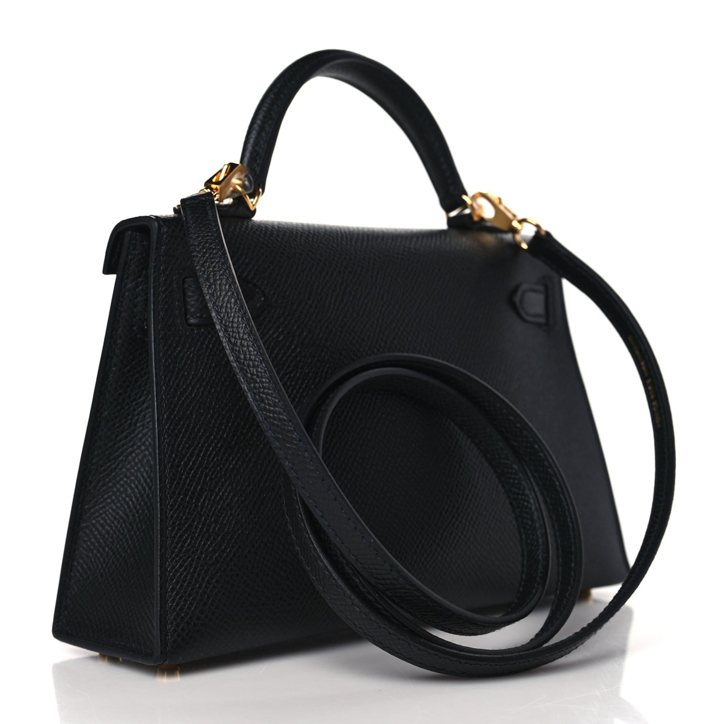Epsom Mini Kelly Sellier 20 Black