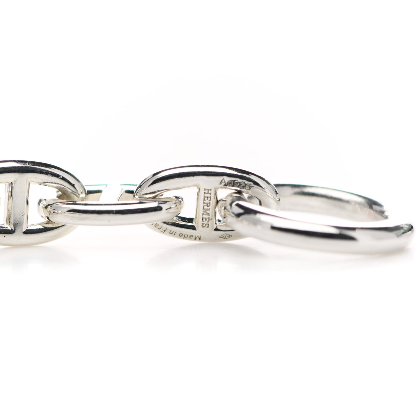 Sterling Silver PM Chaine D'Ancre Bracelet