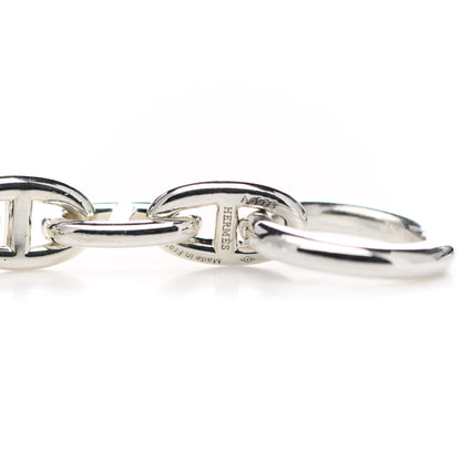 Hermes Sterling Silver PM Chaine D'Ancre Bracelet 4 of 6