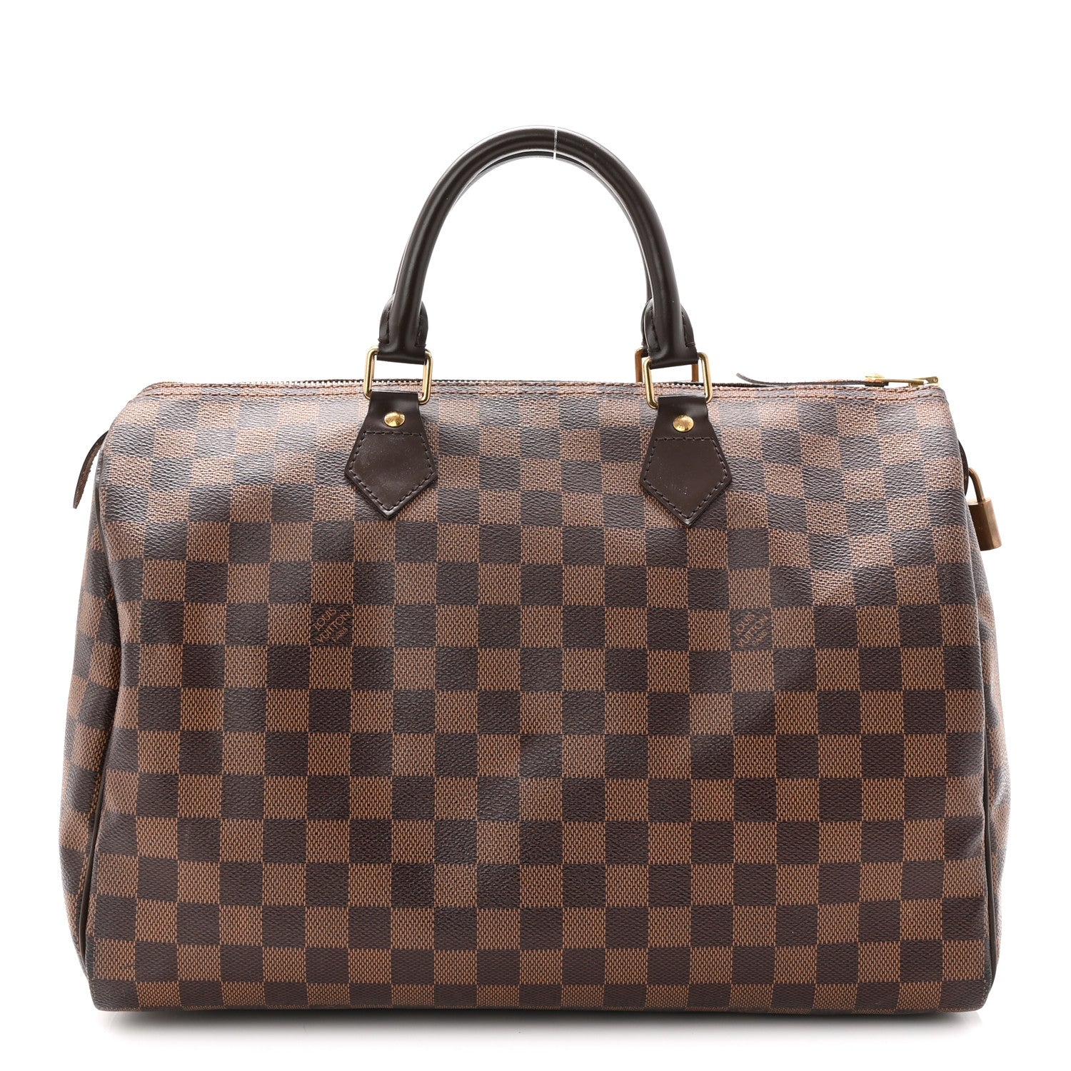 Louis Vuitton Damier Ebene Speedy 35 1 of 19