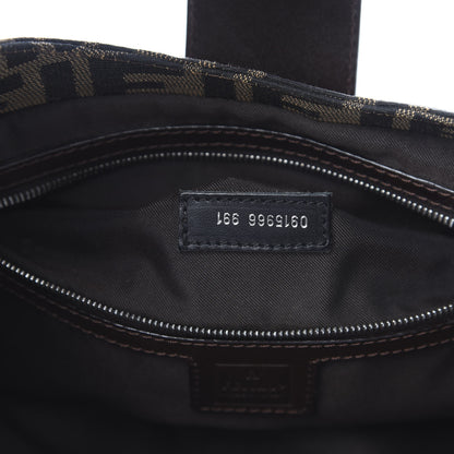 Fendi Zucca Tote Tobacco 6 of 12