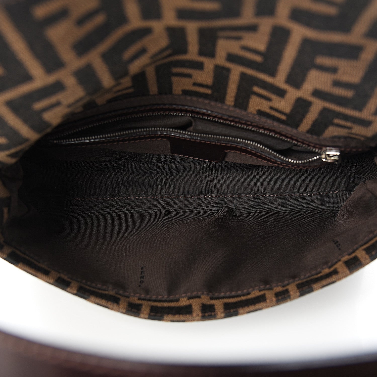 Fendi Zucca Baguette Tobacco 4 of 9