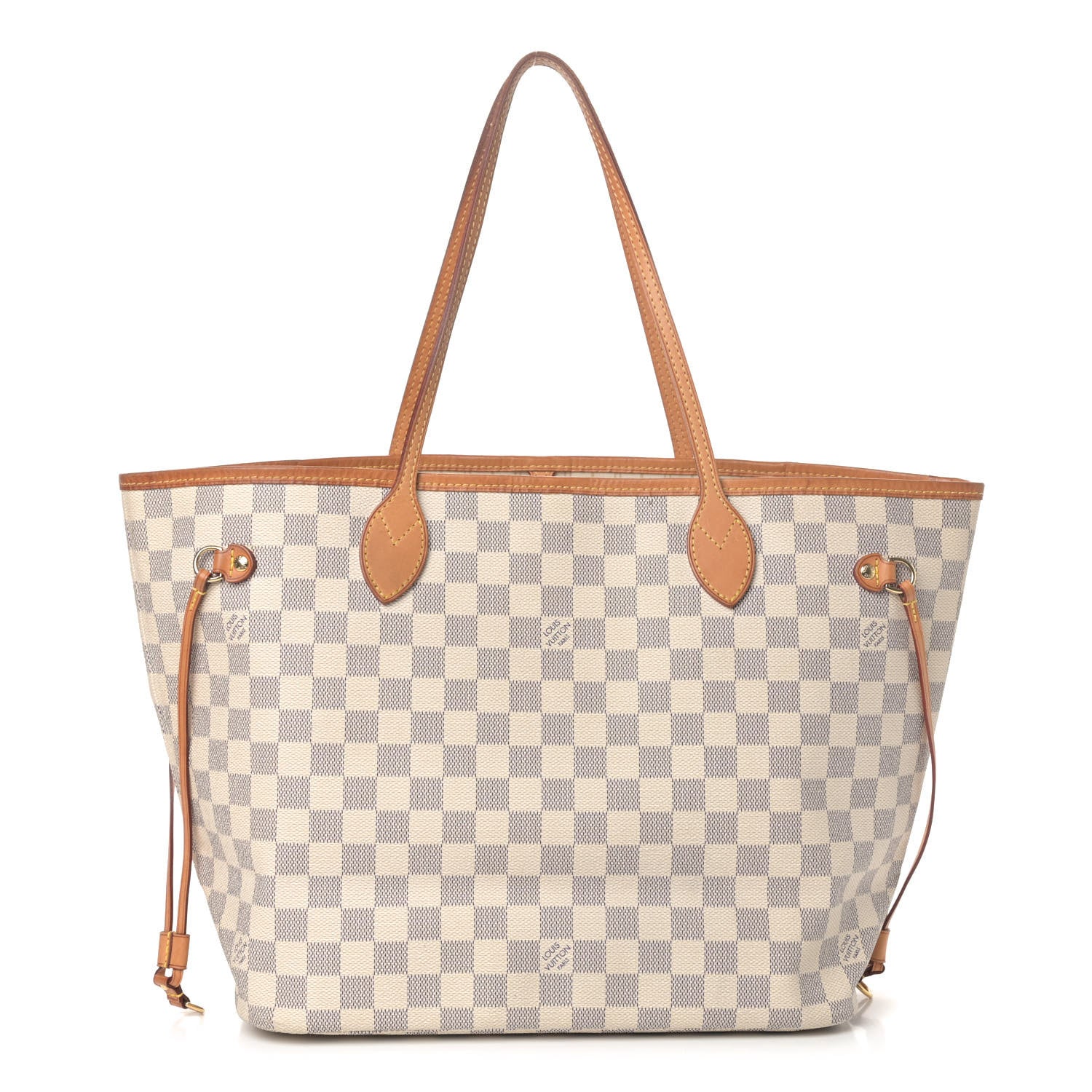 Louis Vuitton Damier Azur Neverfull MM 1 of 6