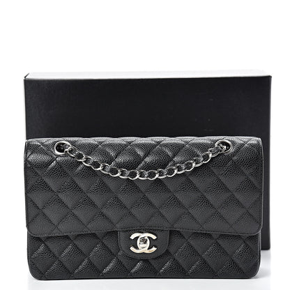 Chanel Caviar Quilted Medium Double Flap Black 13 of 13