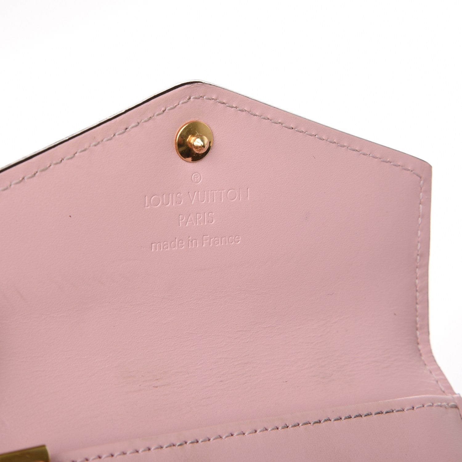 Louis Vuitton Vernis Multicles 6 Key Holder Rose Ballerine 6 of 9