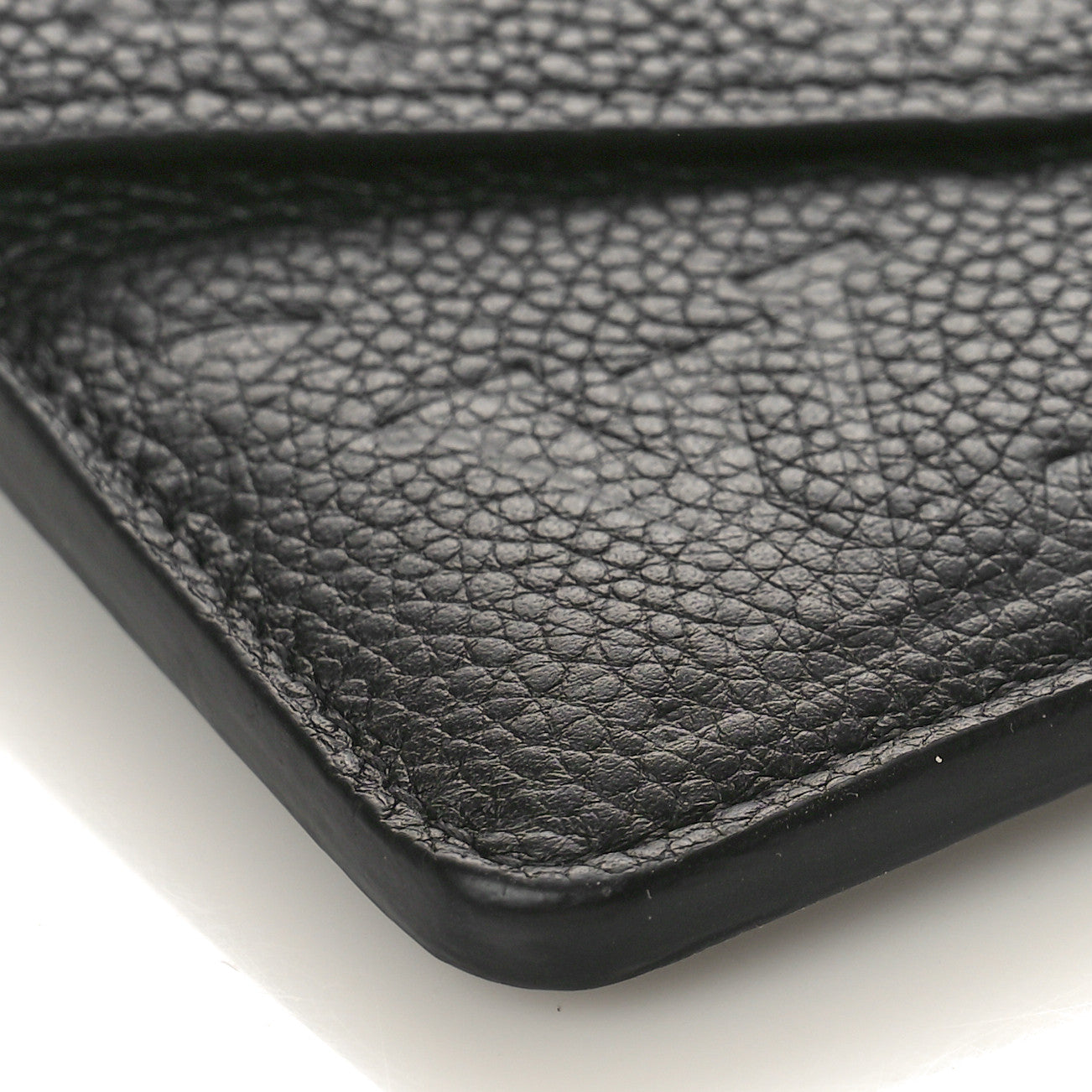 Empreinte Recto Verso Card Holder Black