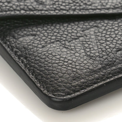 Louis Vuitton Empreinte Recto Verso Card Holder Black 8 of 8