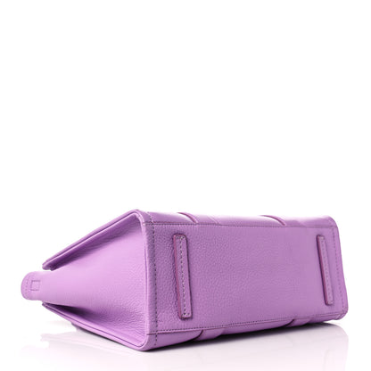 Marc Jacobs Grained Calfskin Medium The Tote Bag Regal Orchid 4 of 9
