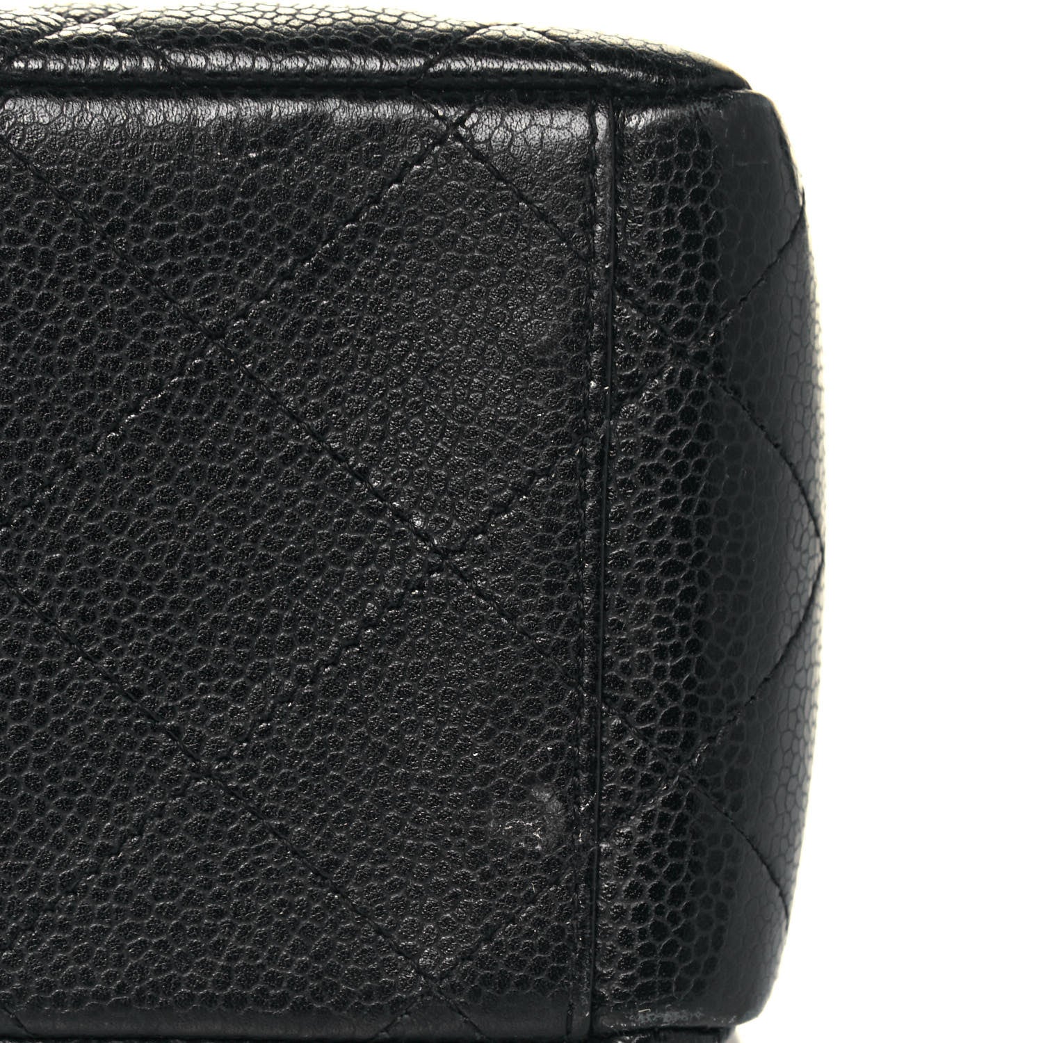 Chanel Caviar Quilted Maxi Single Flap Black 18 of 19